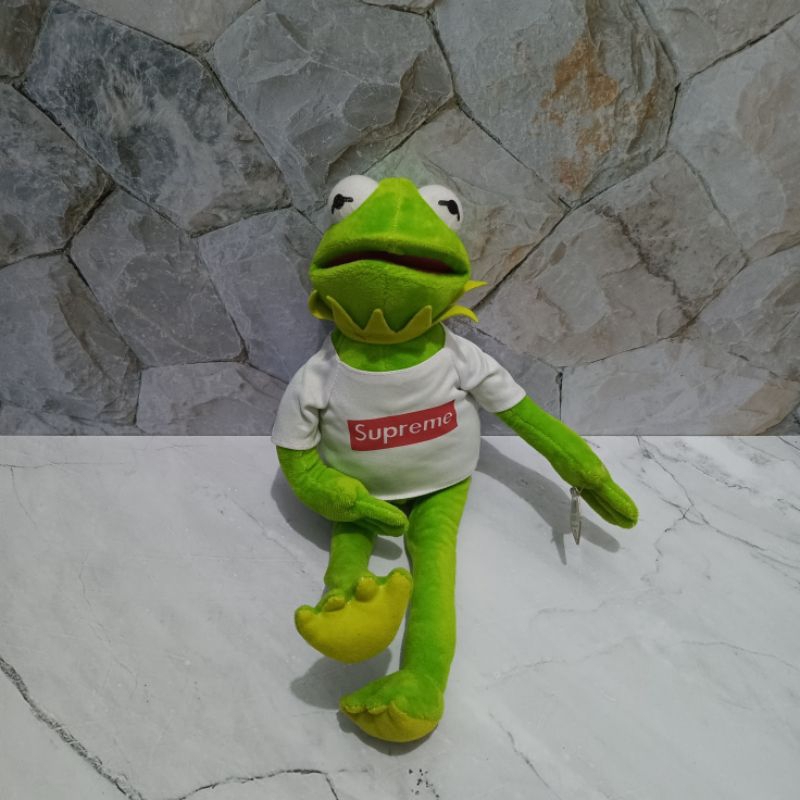 Boneka TY - Kermit The Frog Supreme Newtag Original