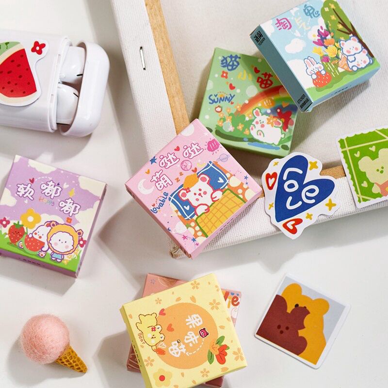 

Diskon 5 Terbatas 1 BIJI STICKER STIKER RANDOM LUCU MURAH SATUAN ECER AESTHETIC STIKER HP LAPTOP A118