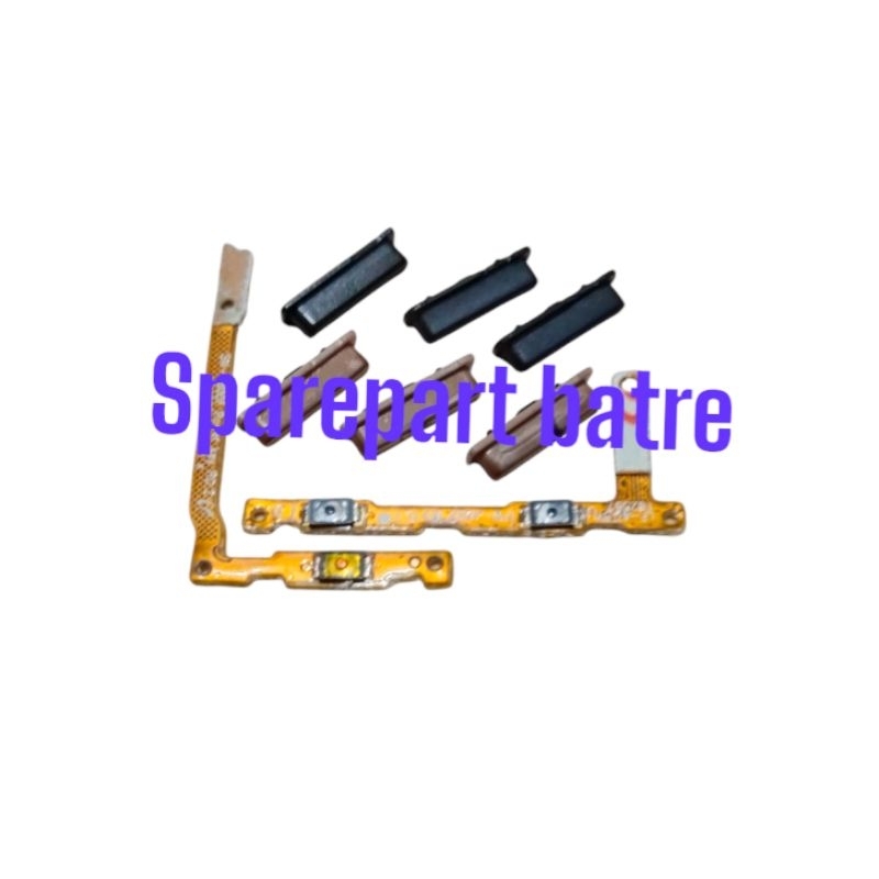 Tombol Samsung J4+ Plus Flexsibel On Off Volume Fullset + Flexibel Power