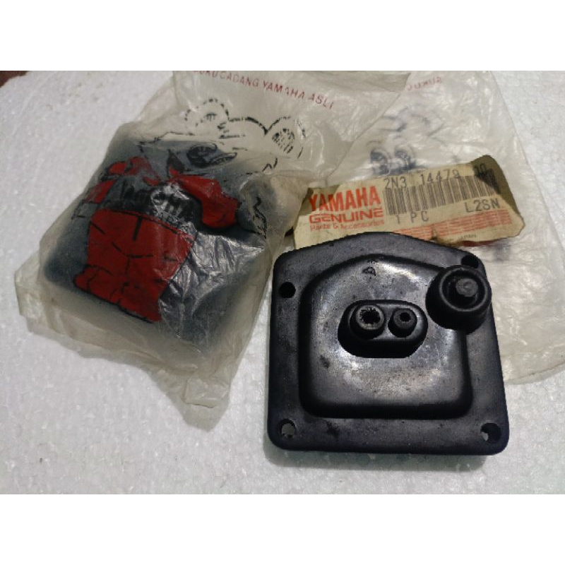 KARET TUTUP KARBU ATAS YAMAHA L2SUPER L2SN CDI 2N3-14479-00 YGP