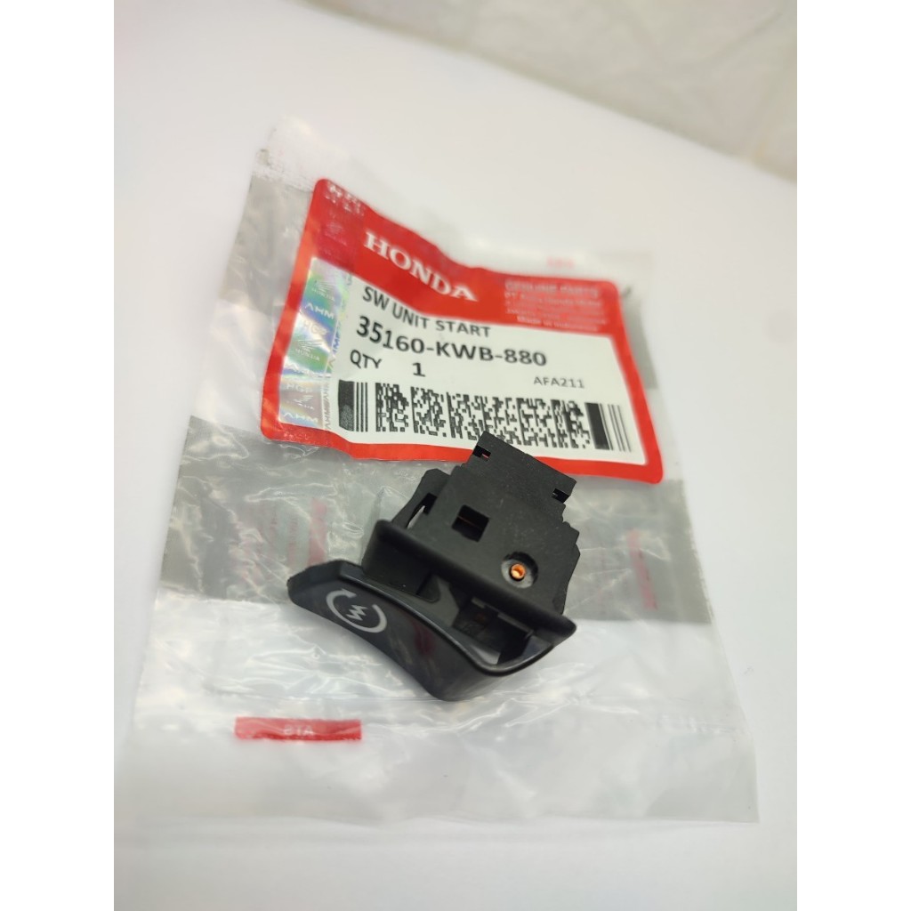 Tombol stater beat fi /saklar stater/scoopy fi/vario fi/ beat street