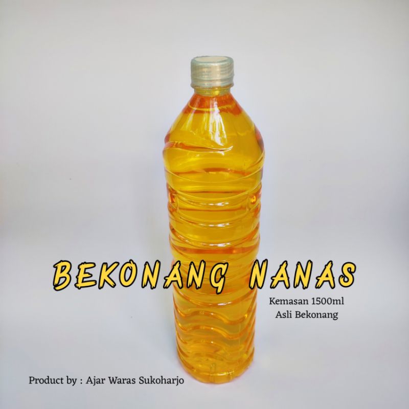 

B'KONANG Jamu Tradisional Kemasan Nanas