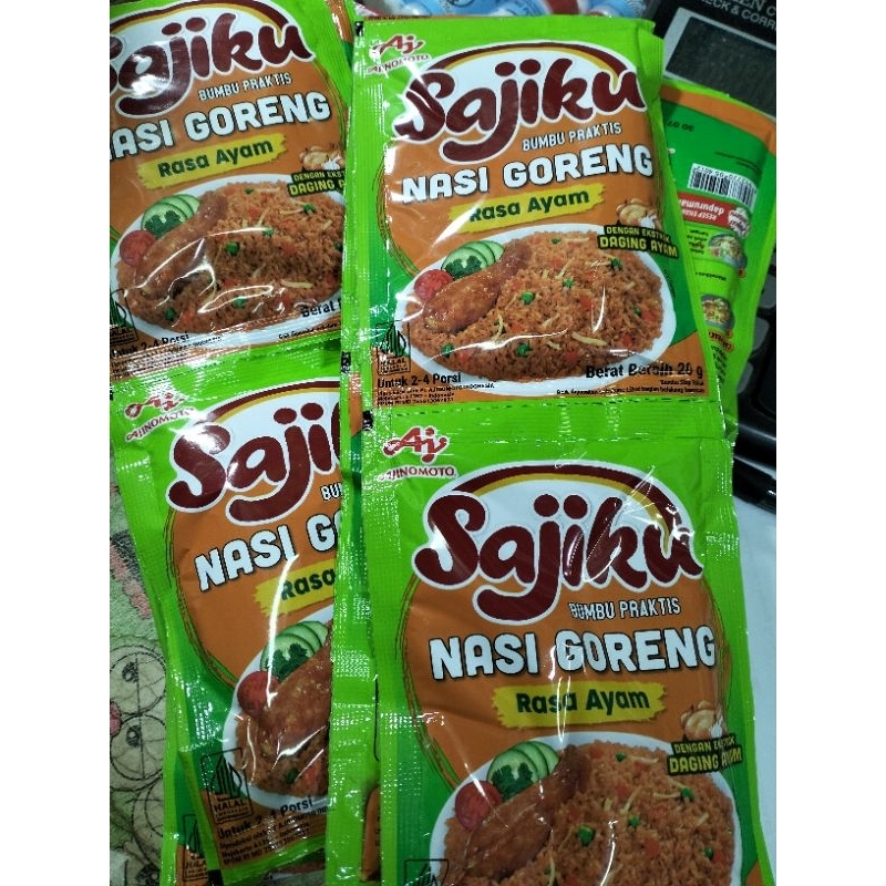 

sajiku nasi goreng isi 10 pcs