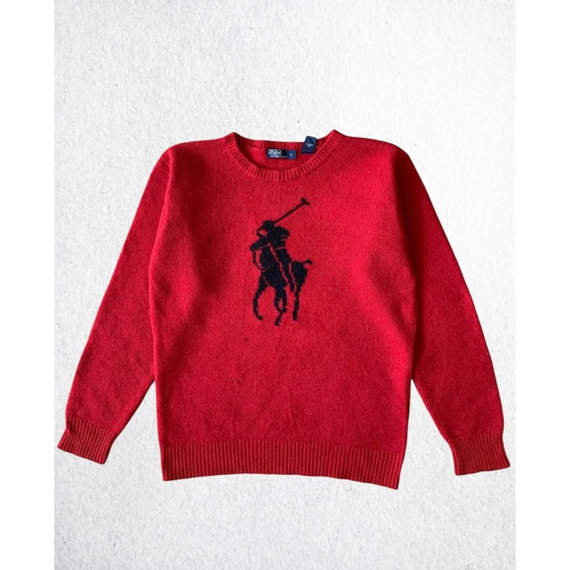 switer polo big logo