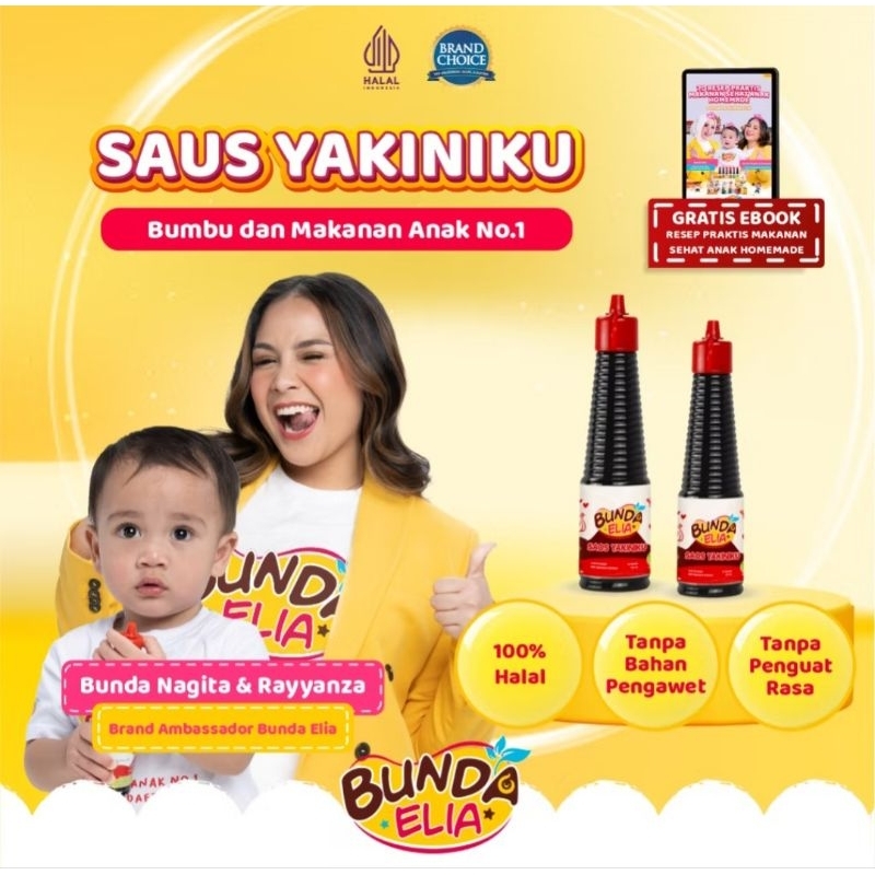 

BARU Saos Yakiniku - Bumbu Bunda Elia