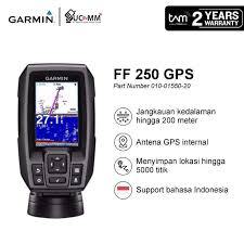 GARMIN GPS FISH FINDER FF 250 APAC - GARANSI