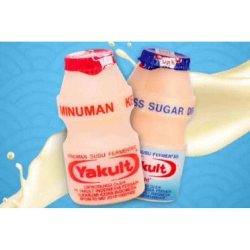 

Yakult Minuman Susu Fermentasi Probiotik Original & Light Less Sugar 5 x 65ml