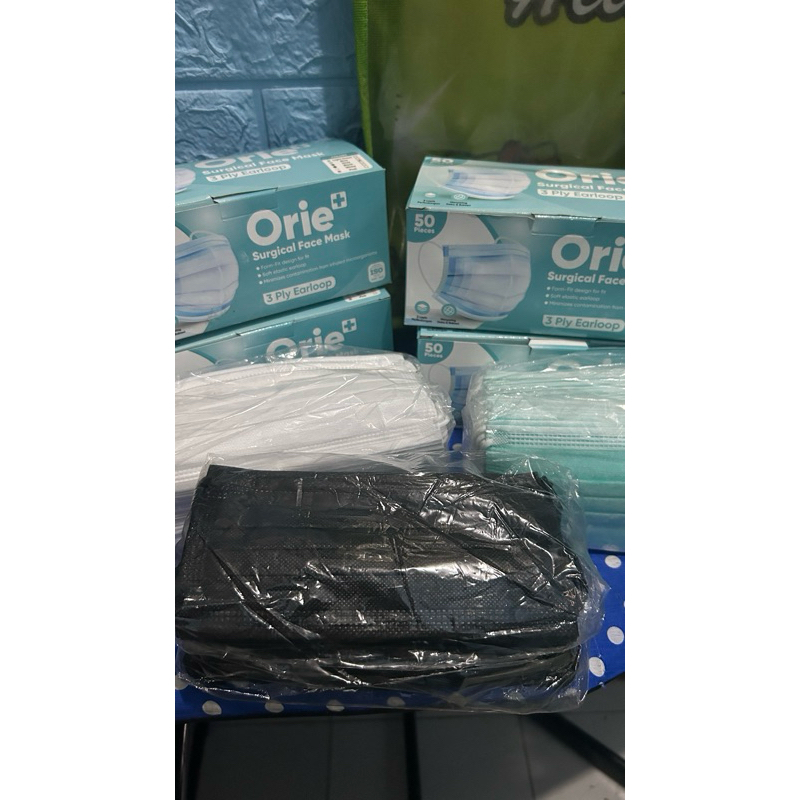 Masker Medis Orie 3 Ply Earloop