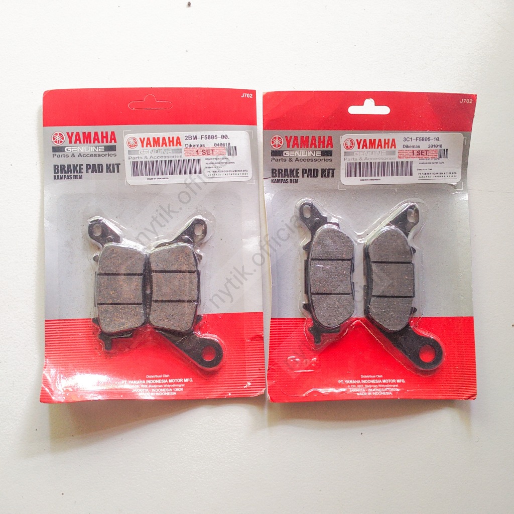 Kampas Rem Nmax Old New Depan Belakang