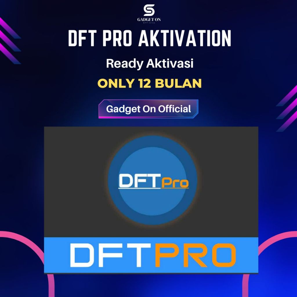 DFT PRO TOOL AKTIVASI LICENSE  1 TAHUN