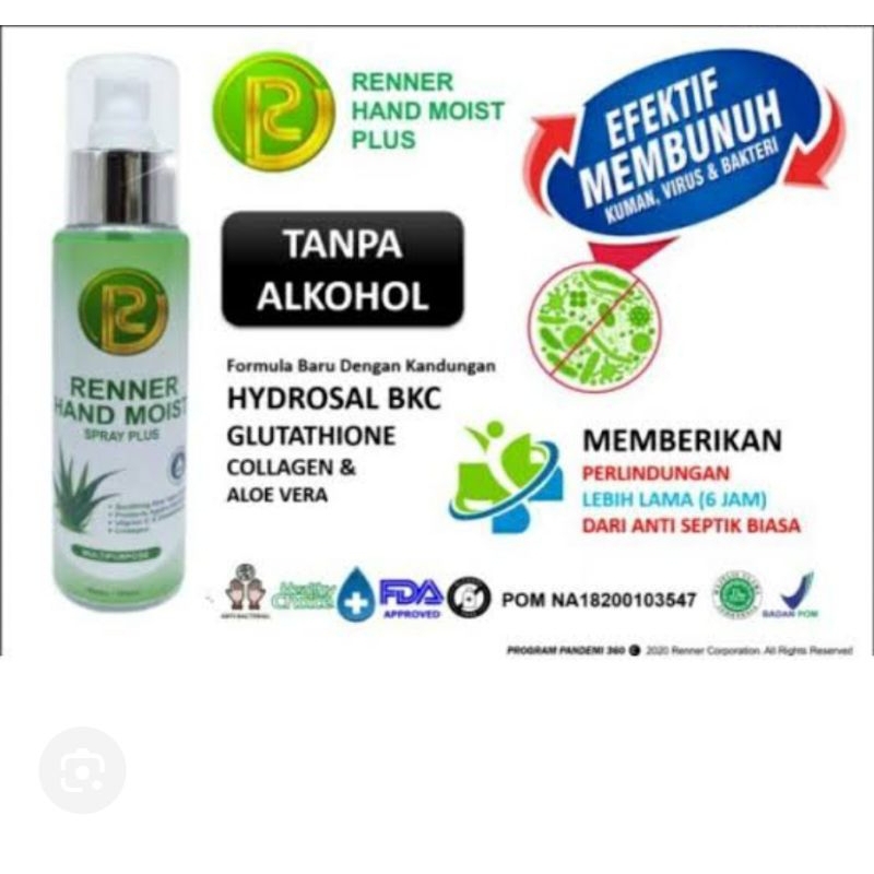 Renner hand moist plus