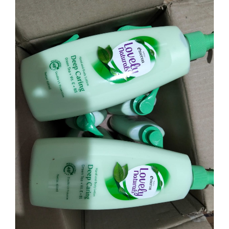 EMERON LOVELY NATURALS DEEP CARING BODY LOTION