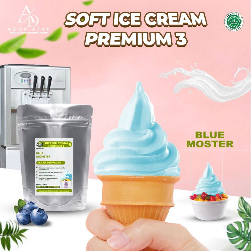 

Bubuk ICECREAM 1000 gram PREMIUM NEW88 / BLUE MONSTER ES KRIM