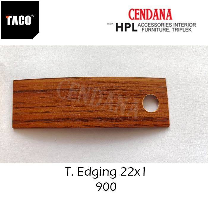Edging HPL TACO T.H 900