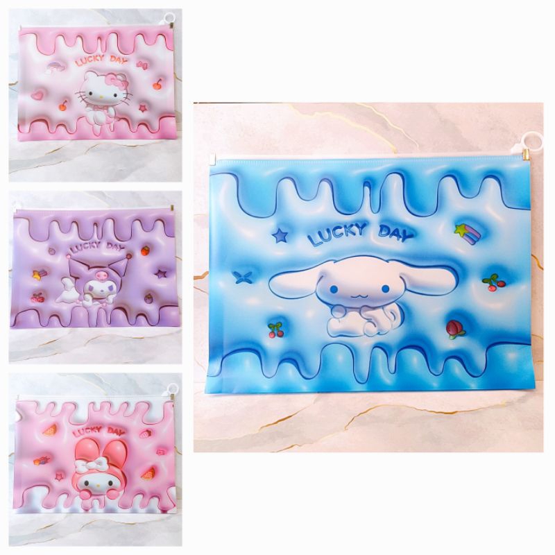 

MAP PLASTIK KARAKTER VIRAL KARAKTER LUCU SANRIO LABUBU