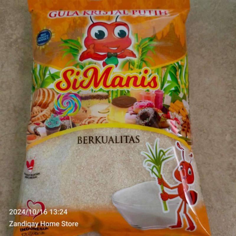 

Gula si Manis 1 Kg