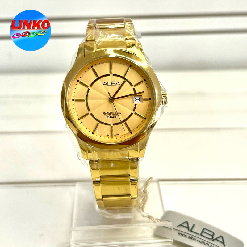 jam tangan pria ALBA original 100%