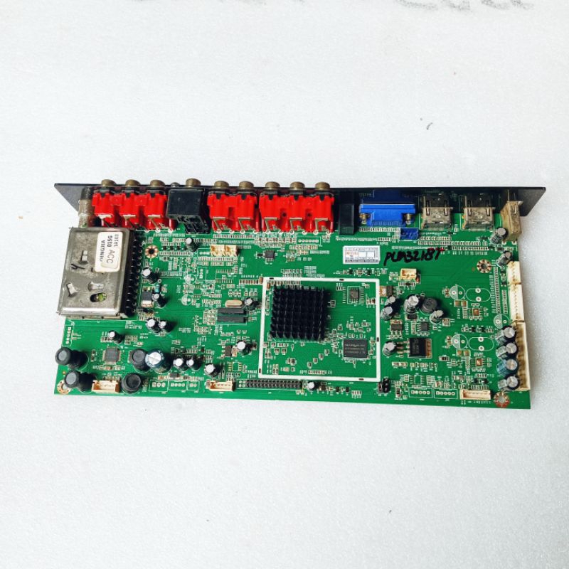 mainboard tv polytron plm 3218T - MOTHERBOARD TV POLYTRON PLM 3218T - MOBO TV POLYTRON PLM 3218T - M