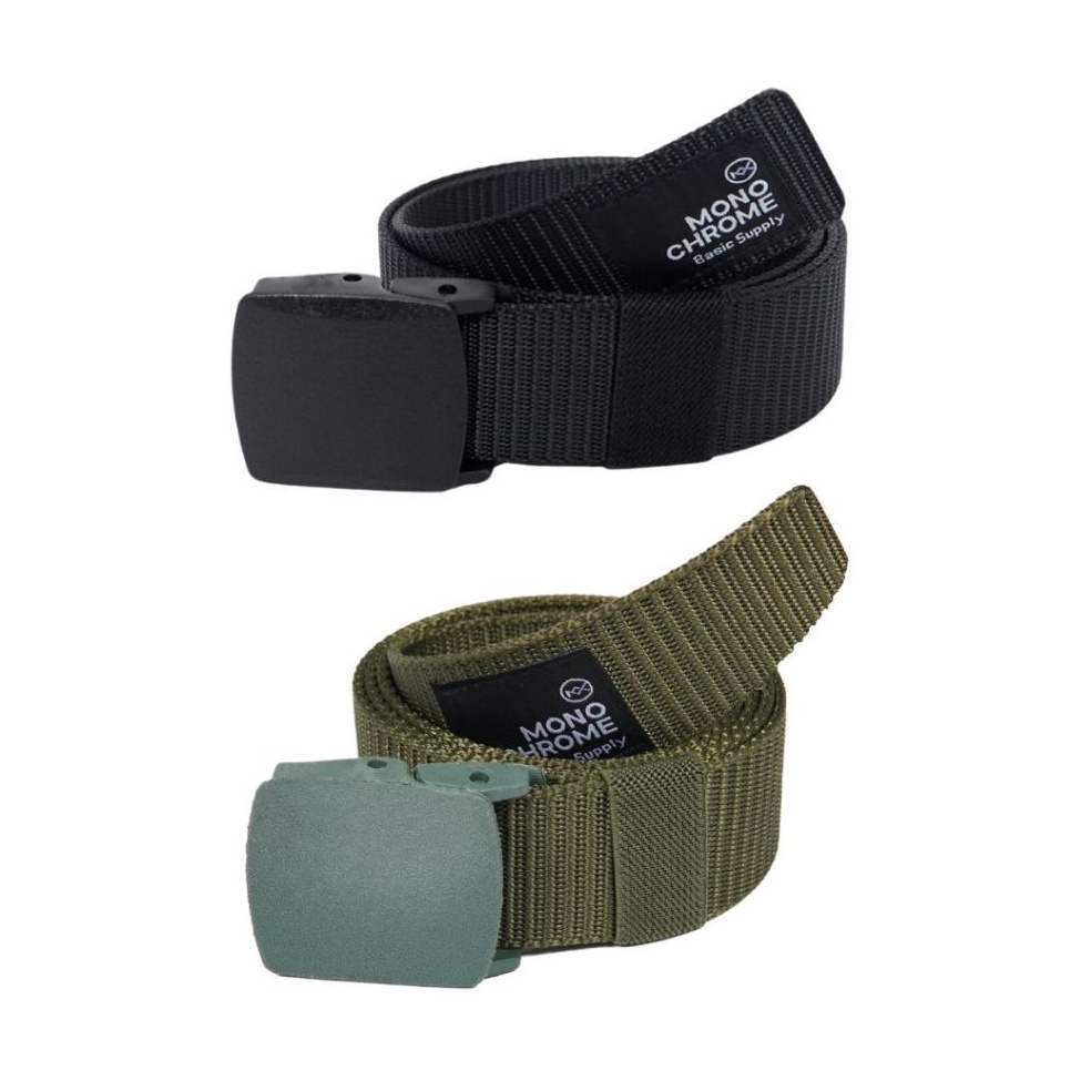 KODE H67Y Ikat Pinggang  Gesper  Pria  Monochrome