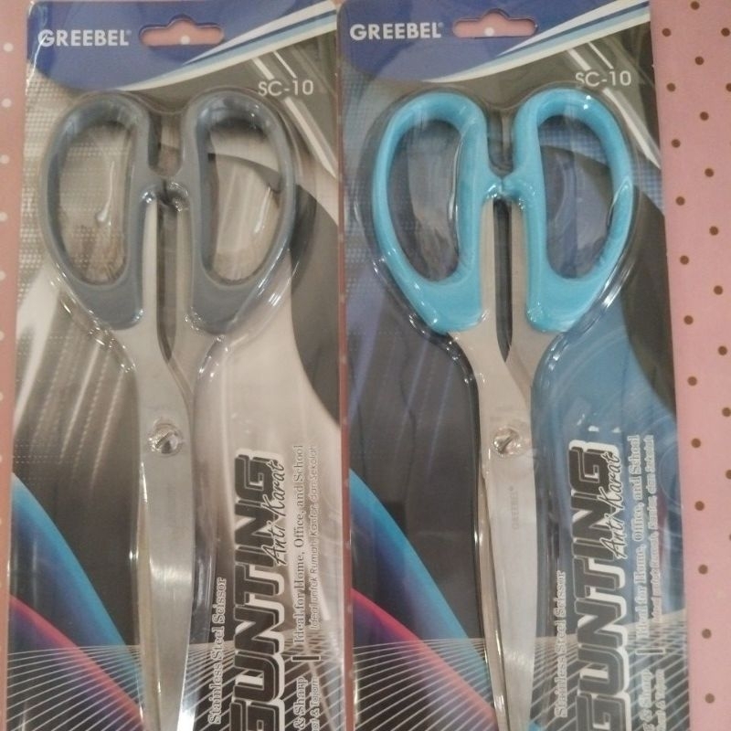 

Gunting Greebel SC 10/Gunting Kertas Tajam dan kokoh/Gunting kerajinan dan perlengkapan Kantor