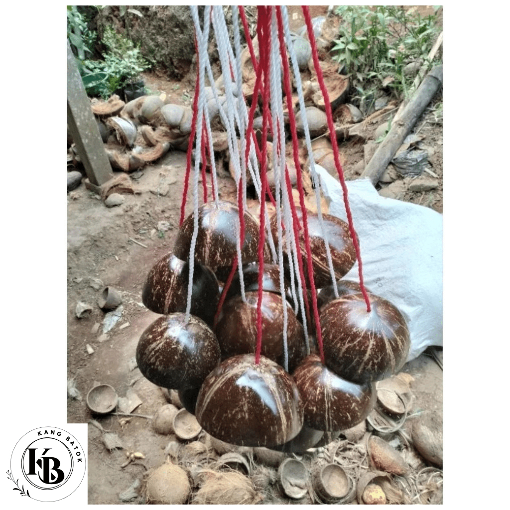 Egrang batok kelapa mainan tradisional, Egrang murah, Egrang batok murah, Egrang mainan tradisional
