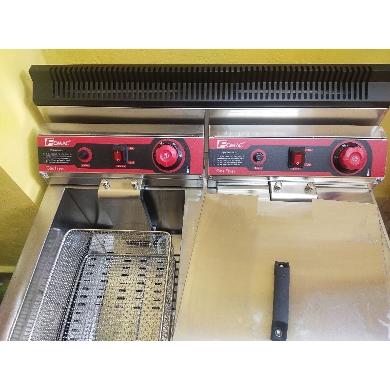 FOMAC DEEP FRYER