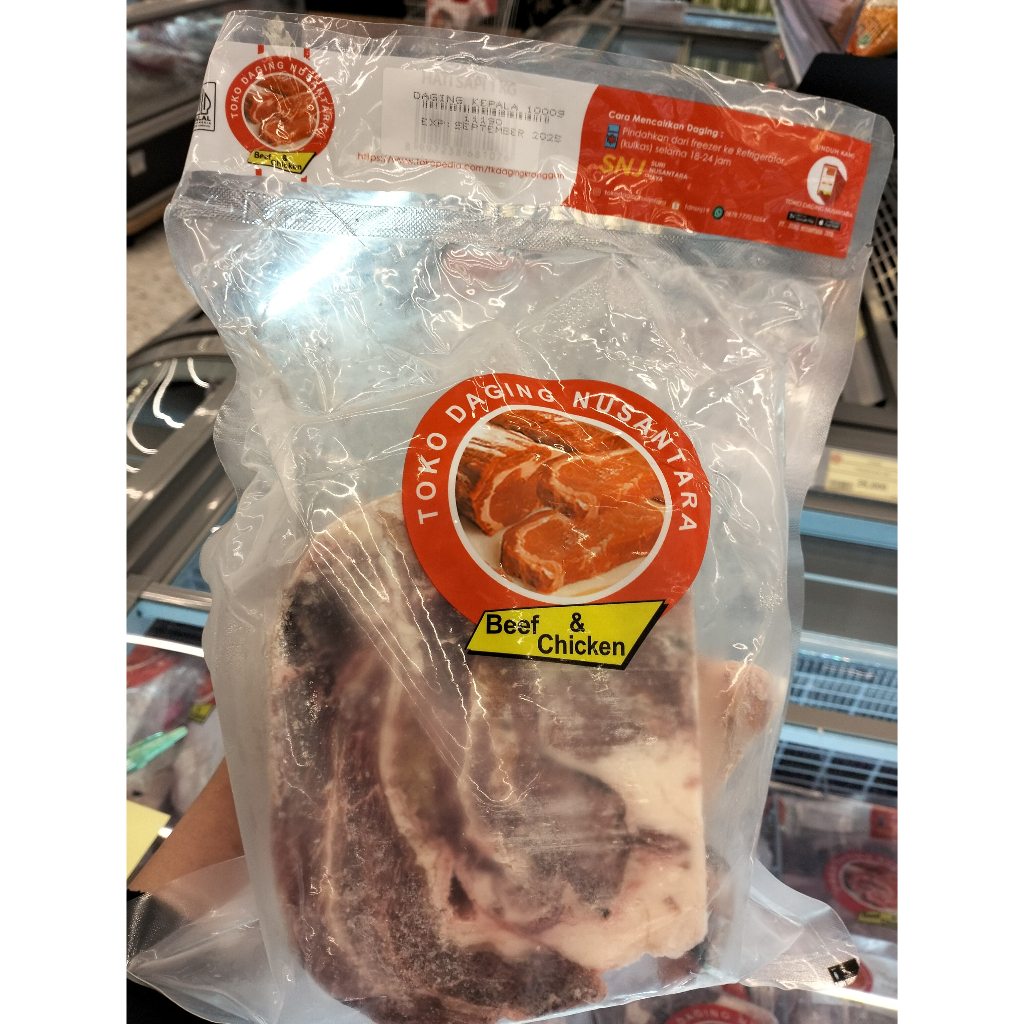 

DAGING KEPALA 1KG