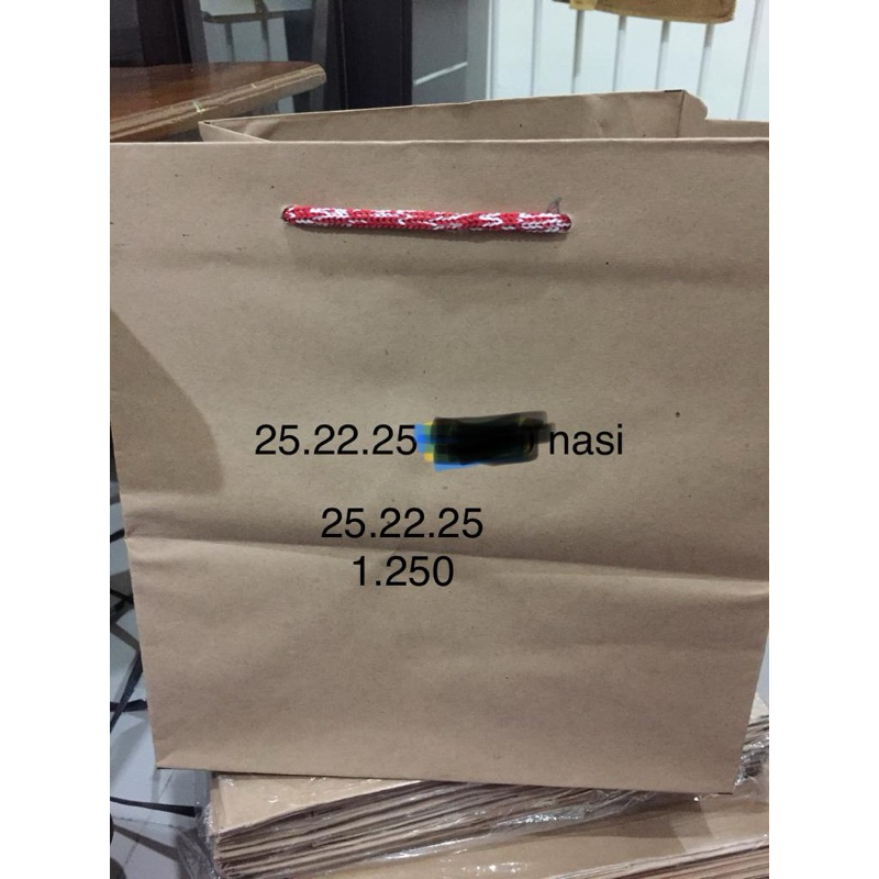 

paper bag nasi