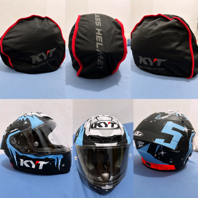 Helm Original KYT TT Course motif Jaume Masia Winter Test