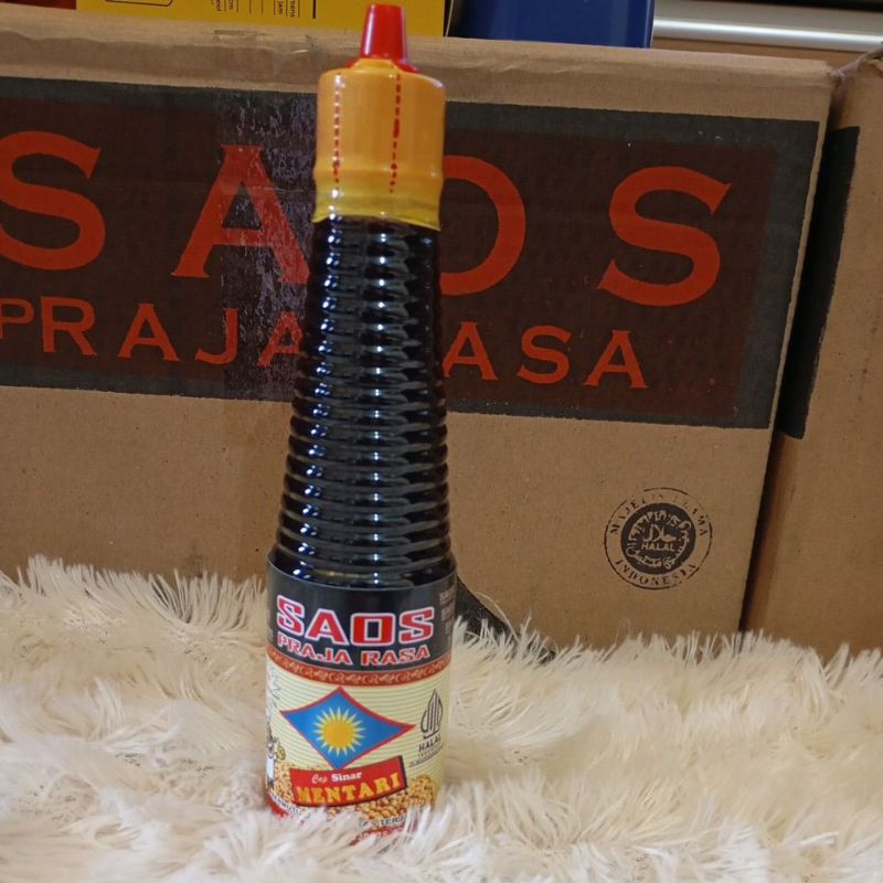 

saos prajarasa isi 150ml cap sinar mentari