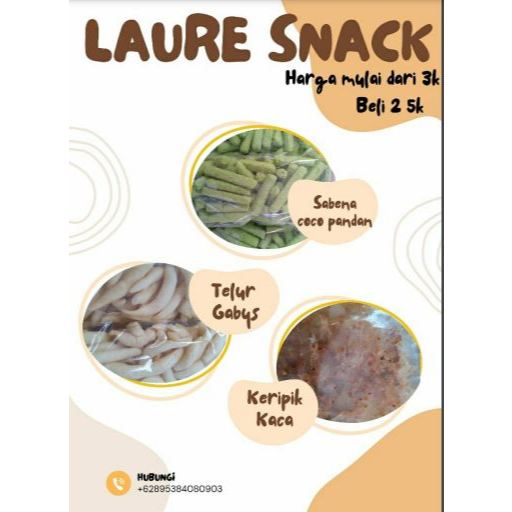

laure snack cemilan ringan
