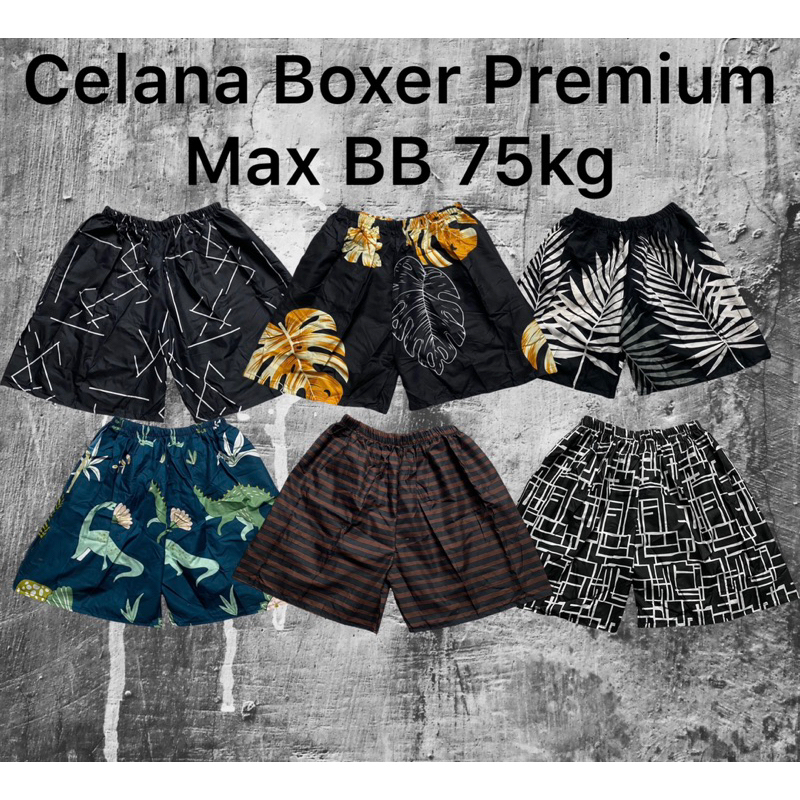 Celana Boxer Unisex Premium | Celana Boxer Pria | Celana Boxer Wanita | Celana Boxer Unisex | Celana