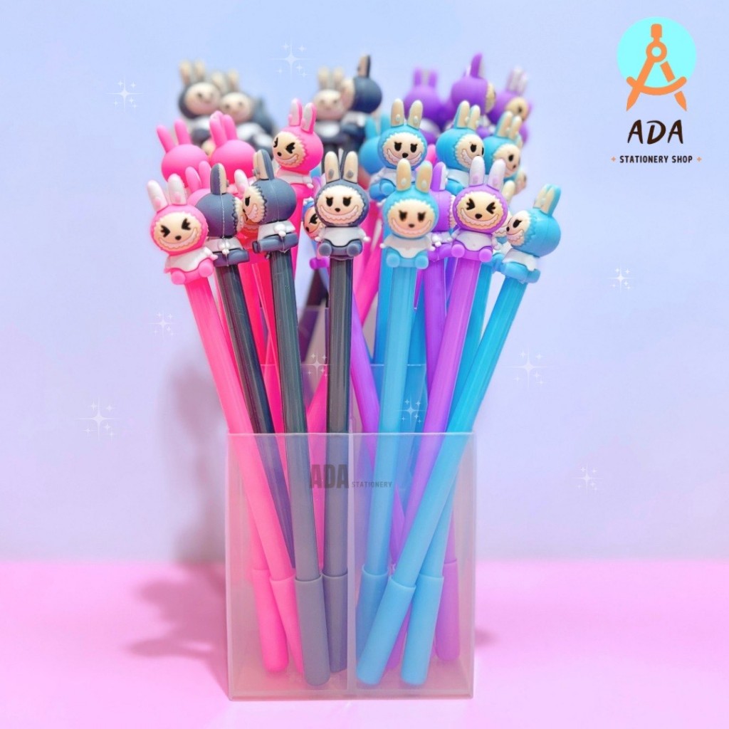 

(1 Pc) GEL PEN LABUBU C-67/PULPEN VIRAL