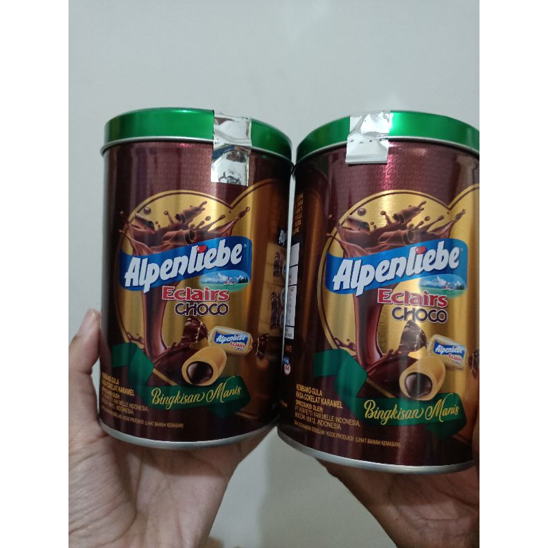 

Murah! Alpeliebe Eclairs Choco 144gr (dapat 2 kaleng)