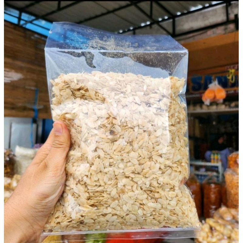 

AMPIANG BERAS PUTIH DAN BERAS MERAH kemasan 1 LITER