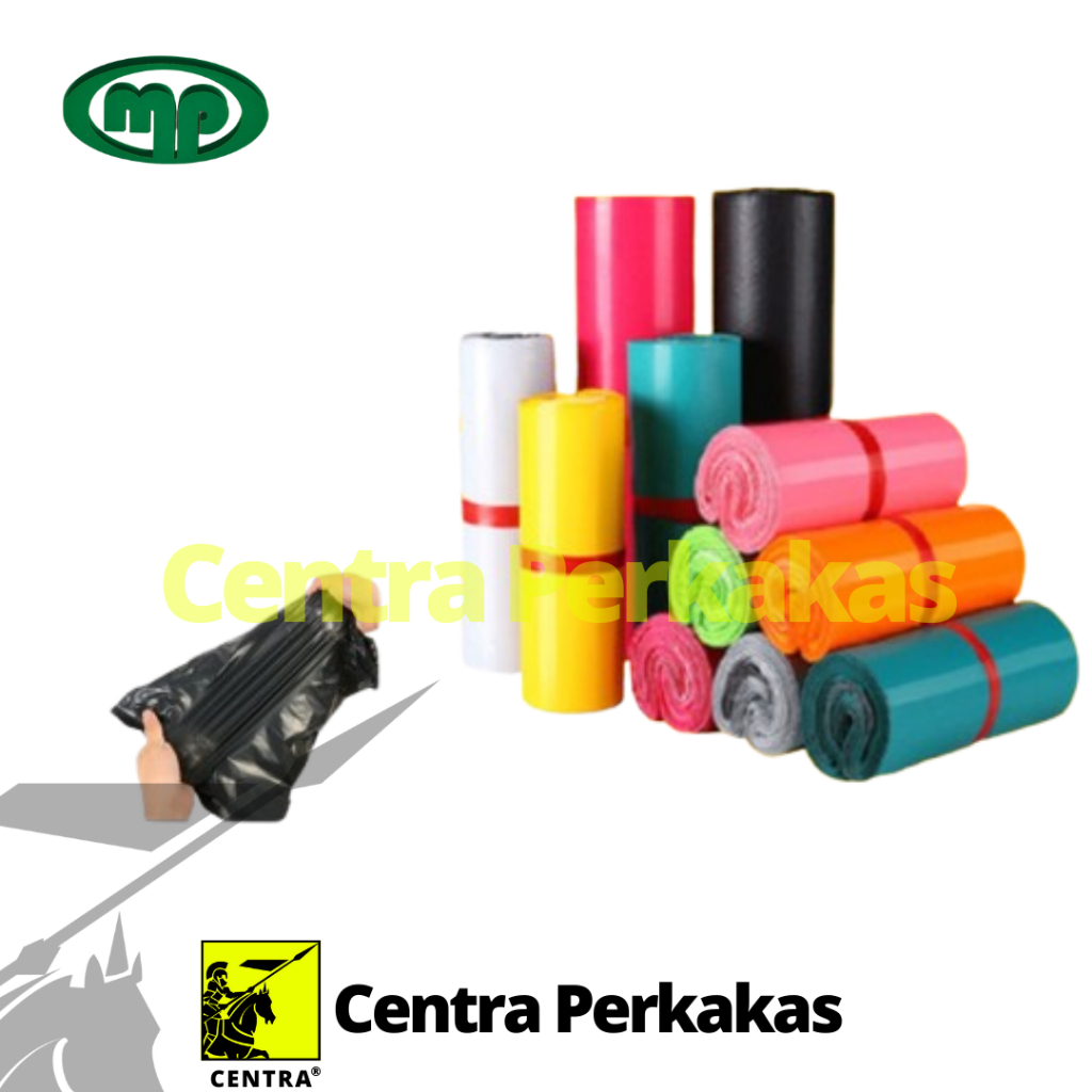 

MP Plastik Packing+Lem (polymailer)-Glossy(70-80micron) 35x50cm @100Pcs