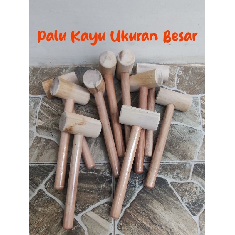 Palu Kayu / Palu Pinata / Ecoprint / Pinata Cake (ukuran besar)