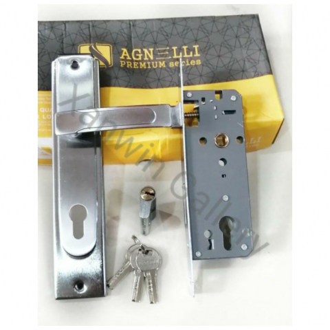 Handle Set Kunci Pintu Kecil / Kunci Pintu Rumah Kecil Agnelli
