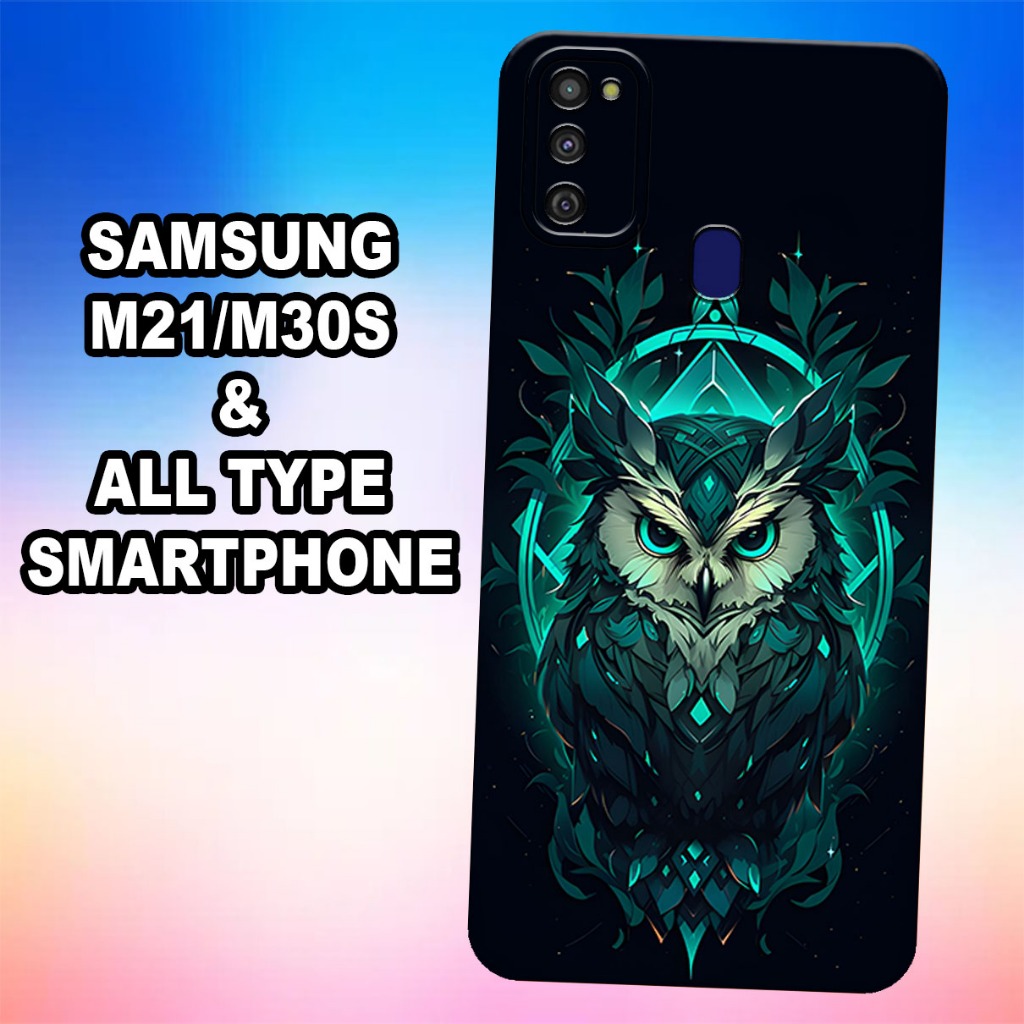 (GC13) Softcase karet Hp SAMSUNG M21/M30S | Case Motif Gambar Keren | Case SAMSUNG M21/M30S Silikon 