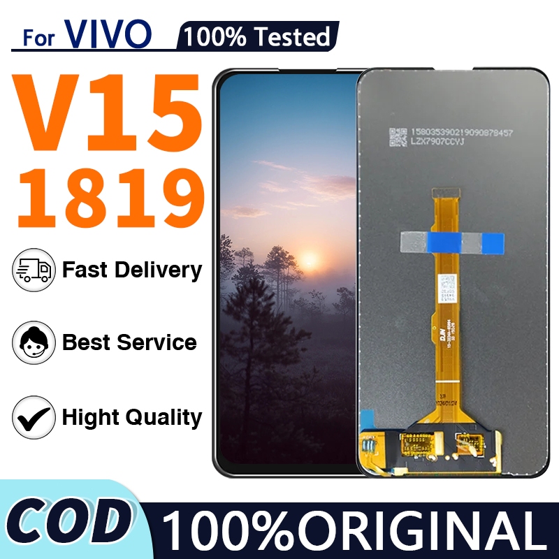 【ORIGINAL】LCD for VIVO S1 (V1831A)  / V15 (1819)  ORIGINAL FULL SET TOUCHSCREEN ORI HD ORIGINAL