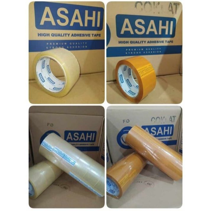 

PER SLOP LAKBAN ASAHI LAKBAN SERBAGUNA 80yard ISI 6 PCS