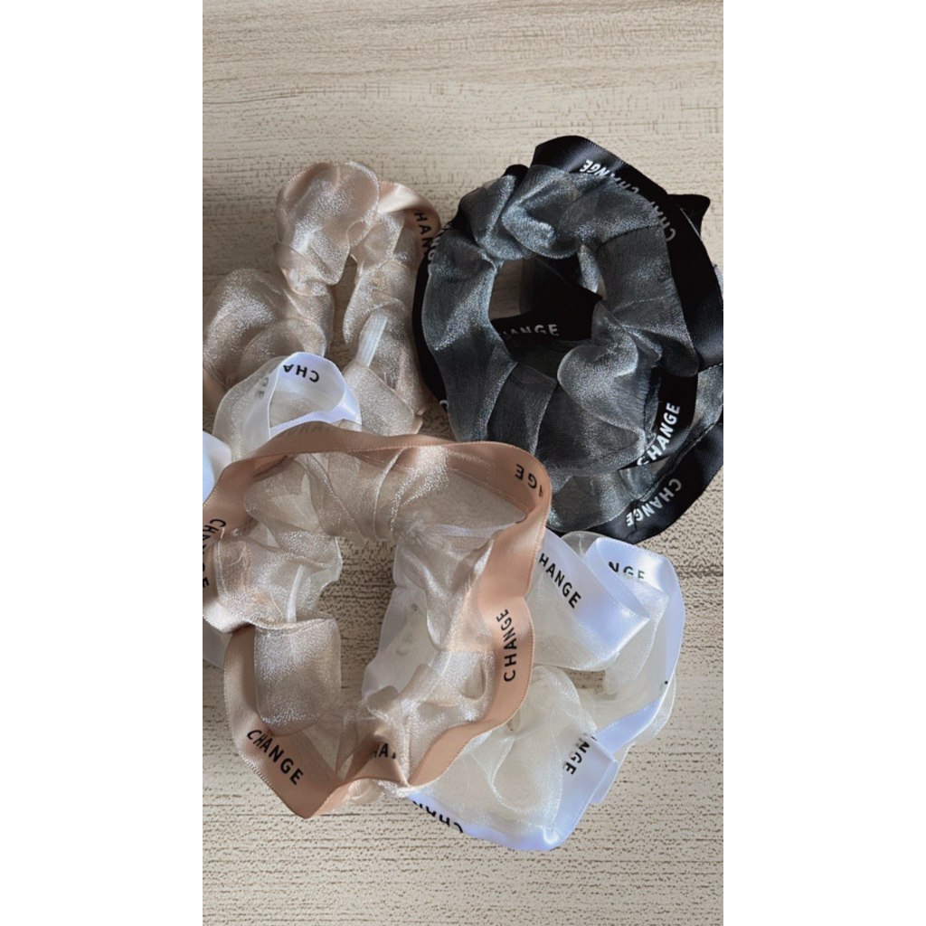 SCHRUNCHI CH SHIMER/IKAT RAMBUT