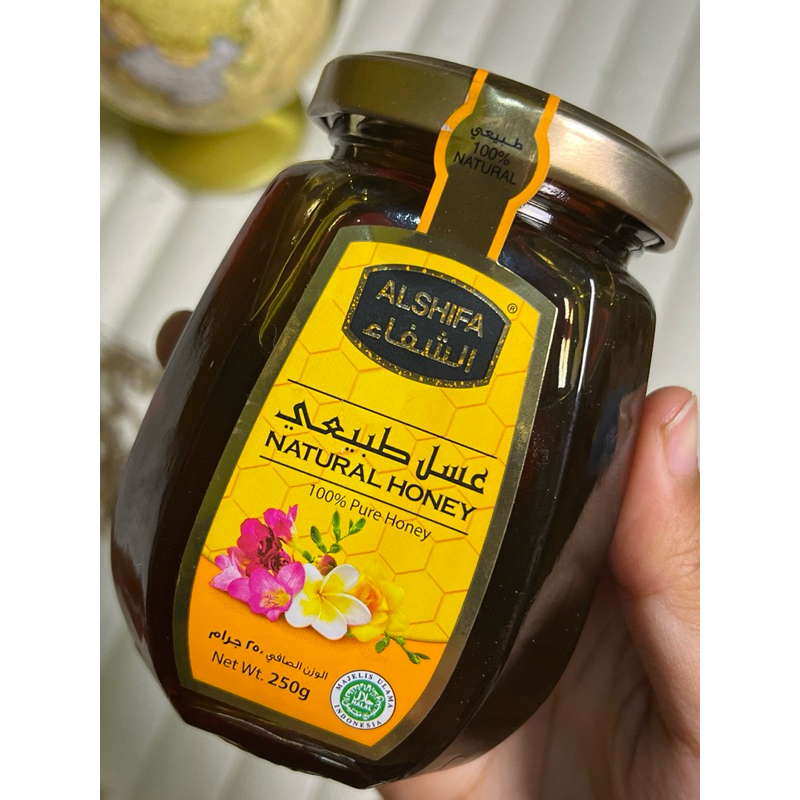 

al shifa honey natural honey/madu al shifa