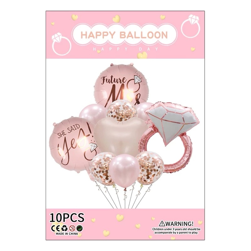 Balon Bridal shower Dekorasi Balon Set Balon Lamaran Balon Engagement