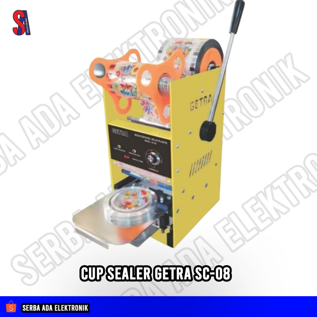 Cup Sealer Getra SC - D8.