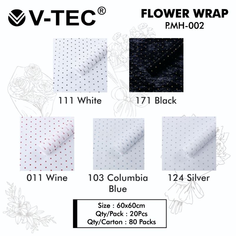 

Flower Wrap Type P.MH-002