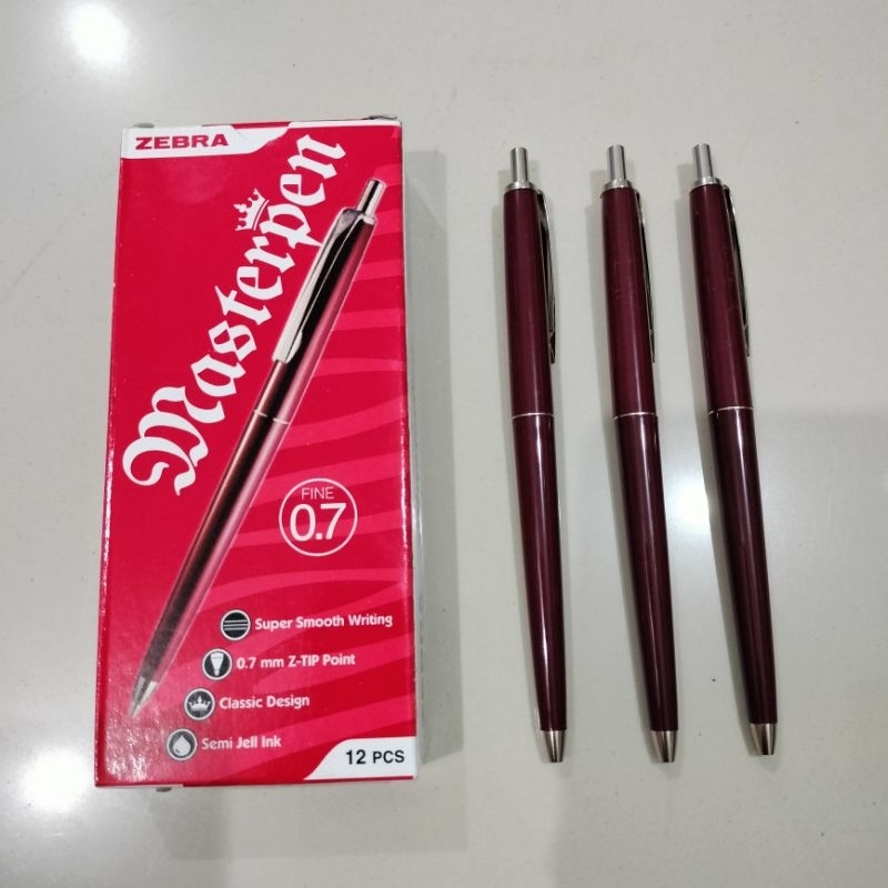 

BOLPEN MASTER PEN ZEBRA / ZEBRA MASTER PEN
