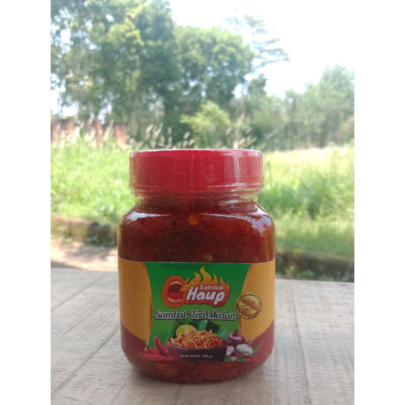 

SAMBAL TERI MEDAN by SAMBAL HAUP