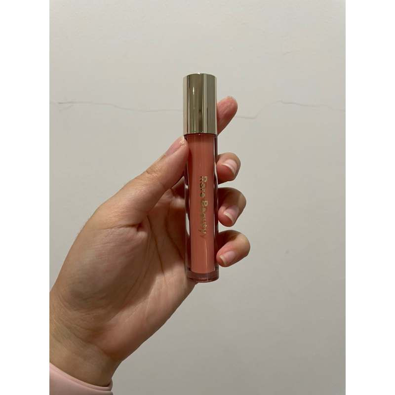 PRELOVED rare beauty vulnerable glossy lip balm pelembab bibir lip gloss