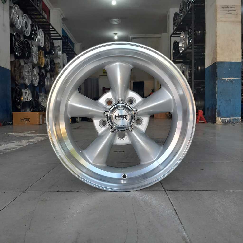 Velg mobil celong ring 15 lebar 7/8 pcd 5x114,3 model klasik hsr Celtic r15